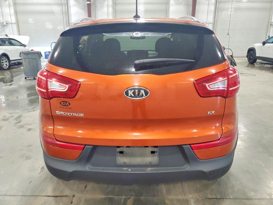 Продажа на аукционе авто 2011 Kia Sportage, vin: KNDPCCA24B7075558, номер лота: 60141476