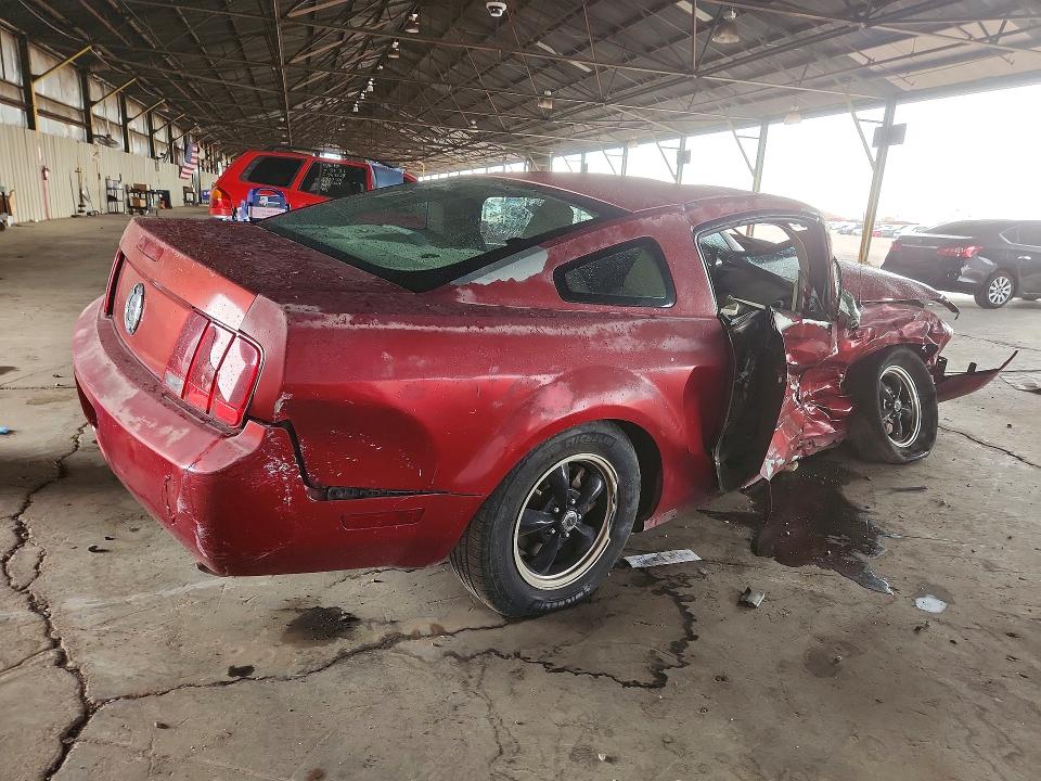 Aukcja sprzedaży 2005 Ford Mustang, vin: 1ZVFT80N955152197, numer aukcji: 61498026