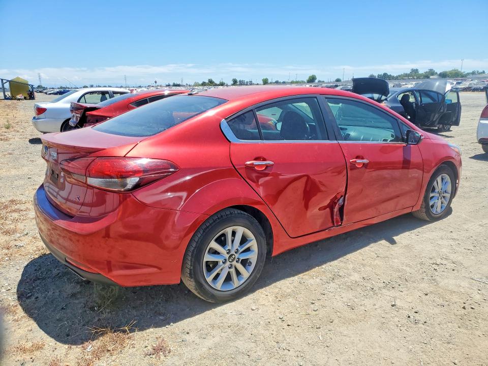 Aukcja sprzedaży 2017 Kia Forte, vin: 3KPFL4A7XHE010459, numer aukcji: 60195976