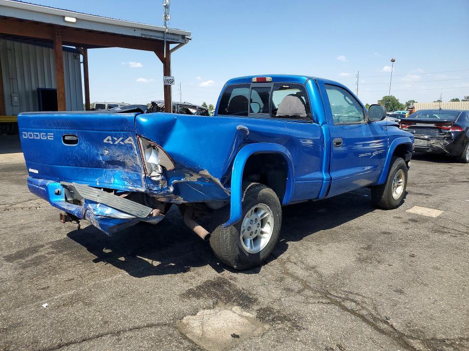 Aukcja sprzedaży 1998 Dodge Dakota, vin: 1B7GG26Y6WS637801, numer aukcji: 62046616