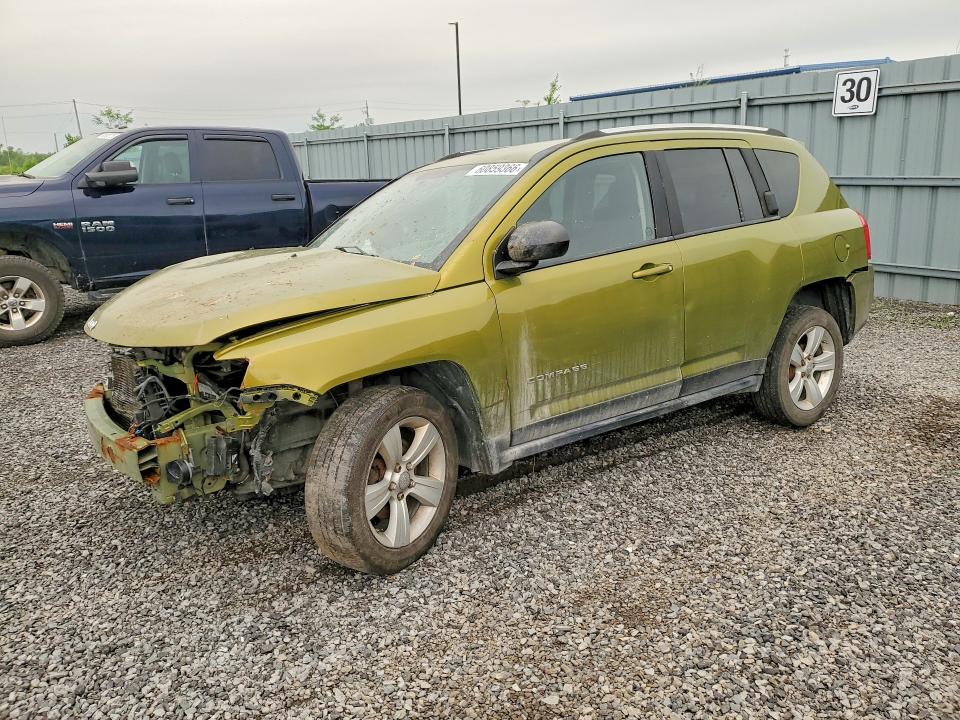 2012 Jeep Compass მანქანა იყიდება აუქციონზე, vin: 1C4NJCABXCD615284, აუქციონის ნომერი: 60859366