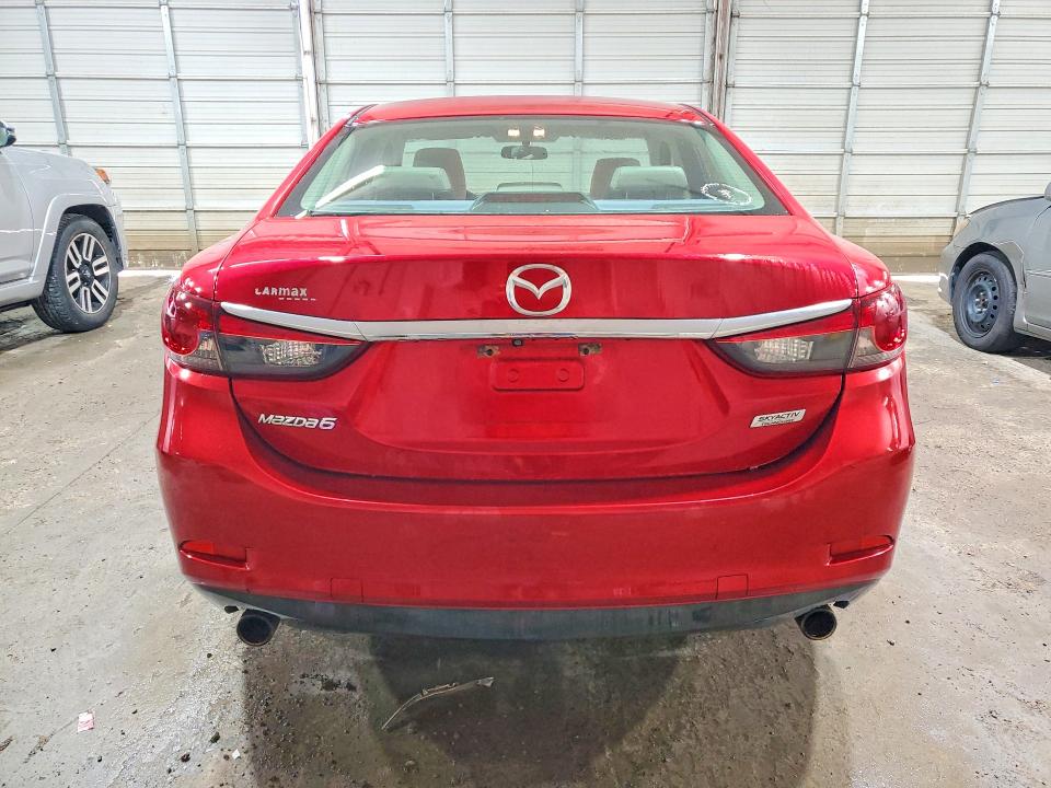 2016 Mazda 6 მანქანა იყიდება აუქციონზე, vin: JM1GJ1V5XG1452726, აუქციონის ნომერი: 63016676