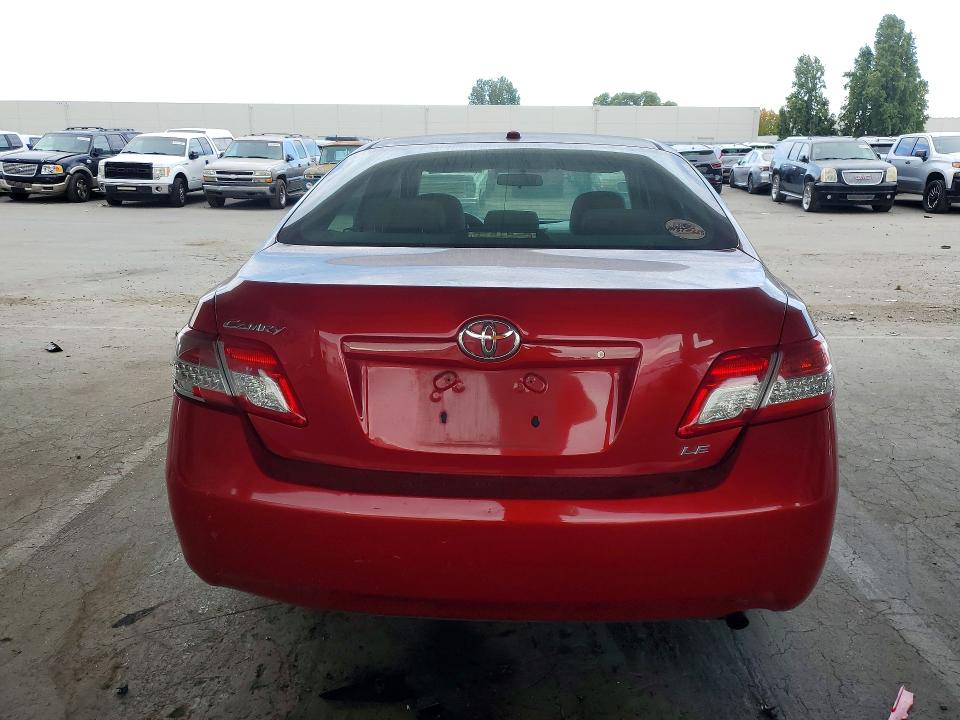 Aukcja sprzedaży 2011 Toyota Camry, vin: 4T1BF3EK1BU744667, numer aukcji: 60674836