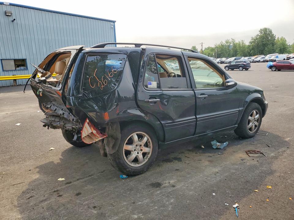 61056806 :رقم المزاد ، 4JGAB75E25A543939 vin ، 2005 Mercedes-benz Ml مزاد بيع