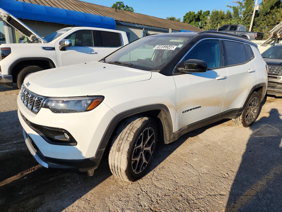 59853346 :رقم المزاد ، 3C4NJDCN5TT225541 vin ، 2026 Jeep Compass مزاد بيع