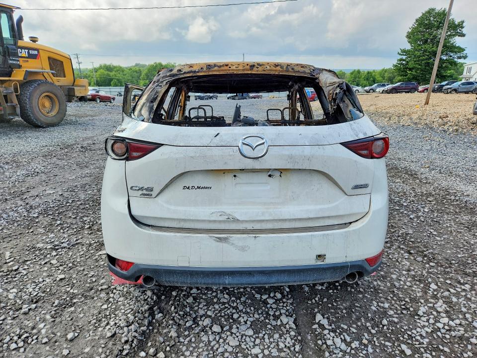 Продаж на аукціоні авто 2018 Mazda Cx-5, vin: JM3KFBBM9J0468529, номер лоту: 59612136