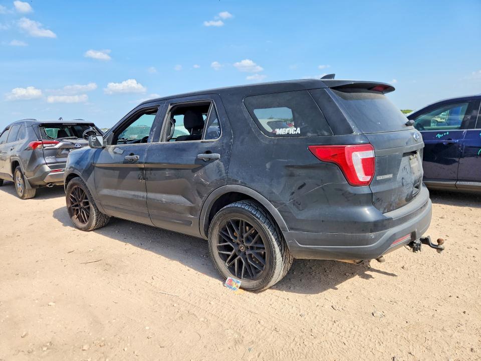 63348496 :رقم المزاد ، 1FM5K8AR2JGB34749 vin ، 2018 Ford Explorer مزاد بيع