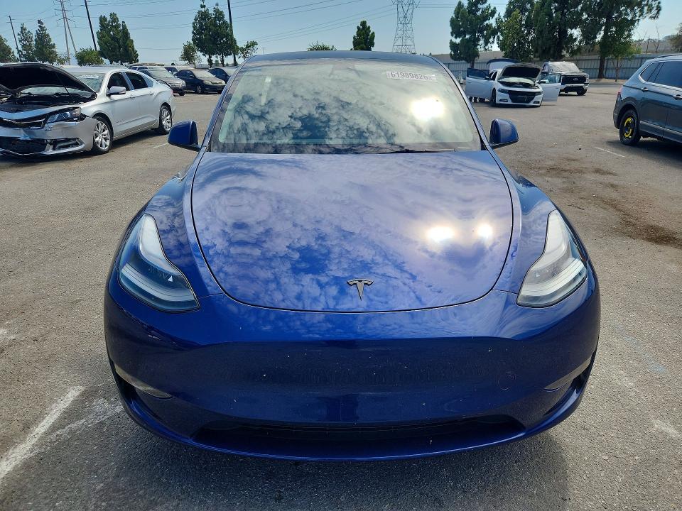 Продаж на аукціоні авто 2023 Tesla Model Y, vin: 7SAYGDEF3PF682521, номер лоту: 61989826