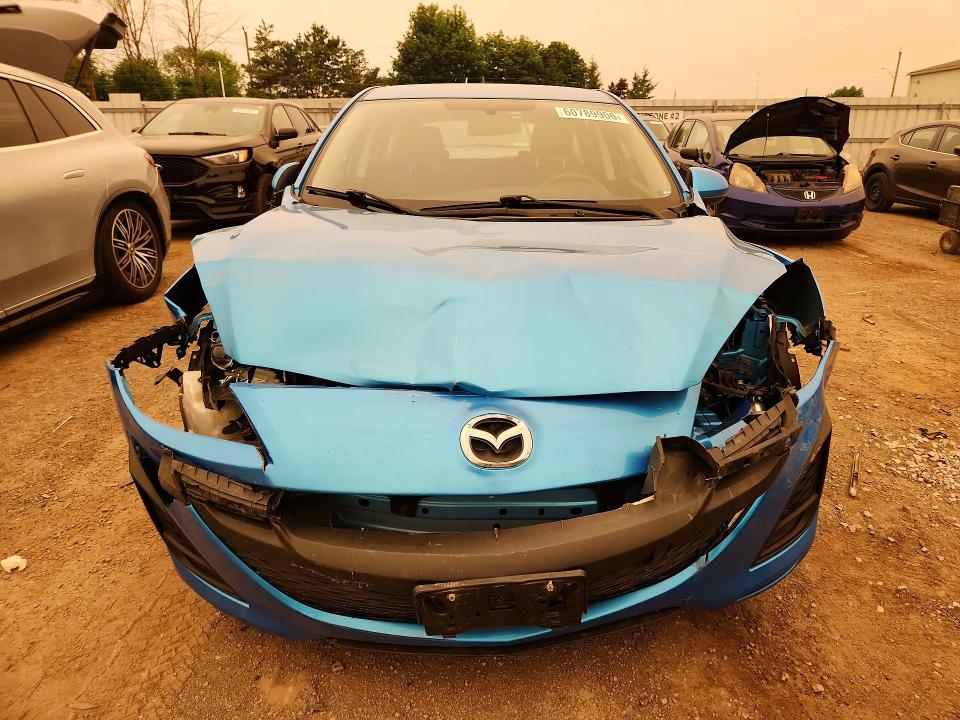 Aukcja sprzedaży 2010 Mazda 3, vin: JM1BL1HF2A1259700, numer aukcji: 60789906