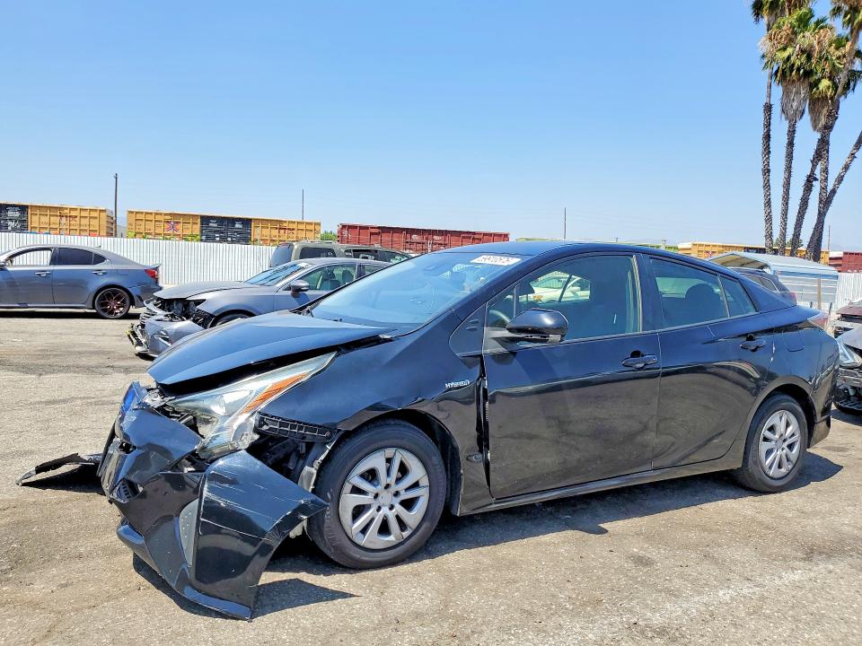 Auction sale of the 2018 Toyota Prius, vin: JTDKBRFUXJ3593884, lot number: 59910576