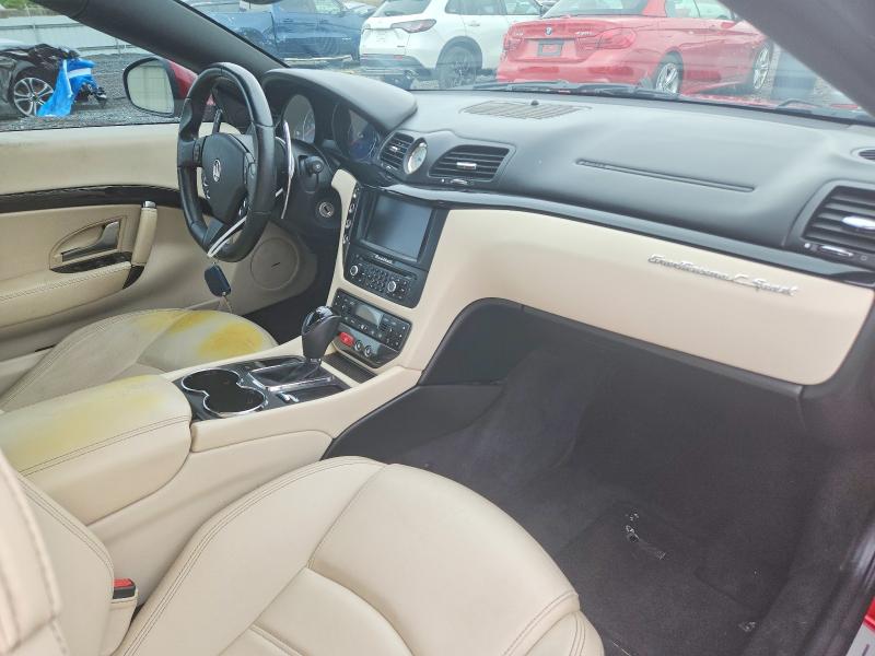 Auction sale of the 2014 Maserati Granturismo, vin: ZAM45VMA9E0109448, lot number: 58638886