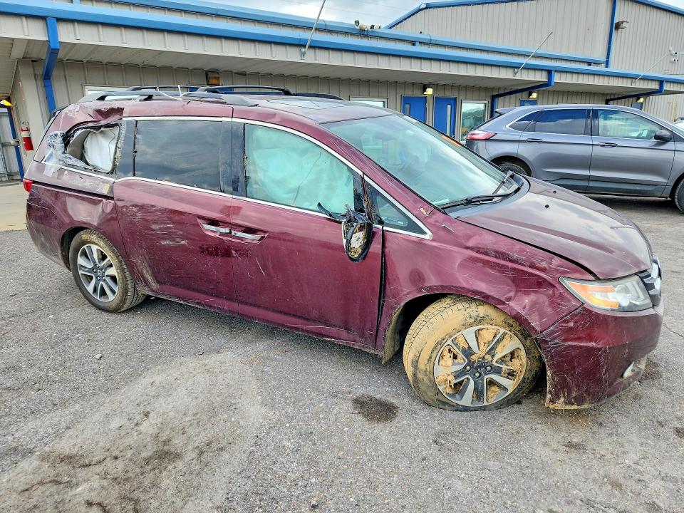 Auction sale of the 2016 Honda Odyssey, vin: 5FNRL5H9XGB055596, lot number: 61749766