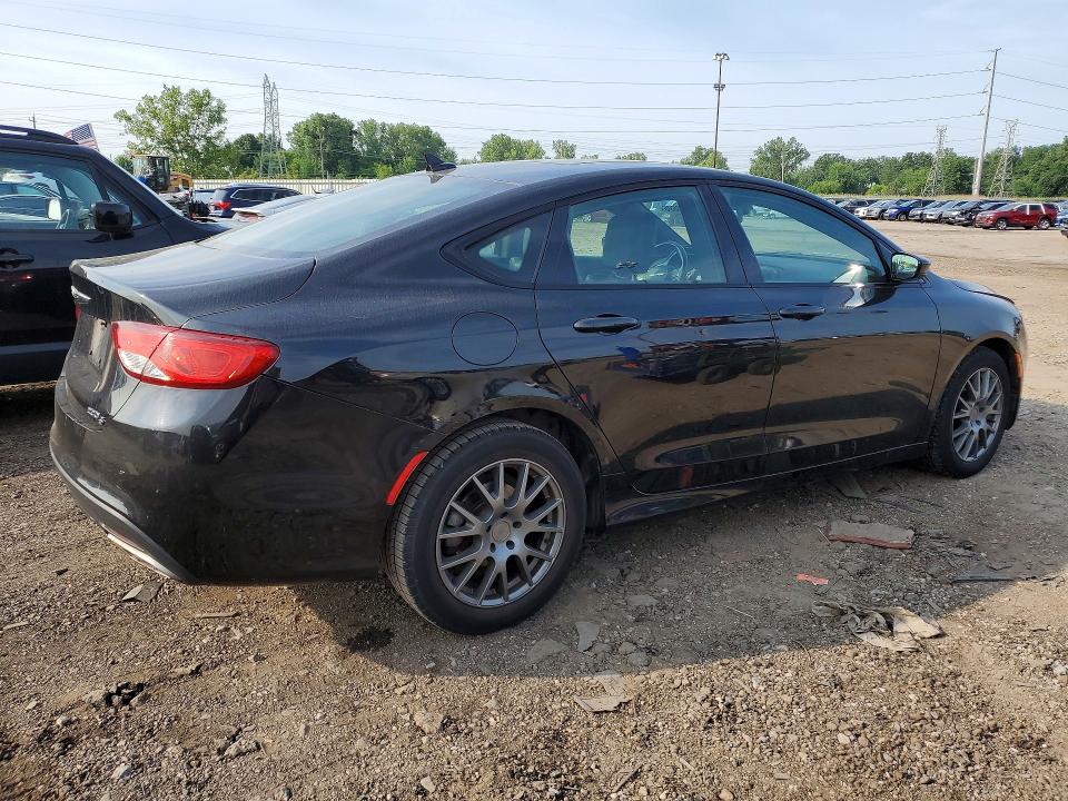 2015 Chrysler 200 მანქანა იყიდება აუქციონზე, vin: 1C3CCCBG7FN678700, აუქციონის ნომერი: 61116696