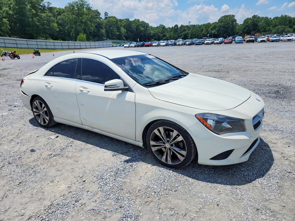 2014 Mercedes-benz Cla მანქანა იყიდება აუქციონზე, vin: WDDSJ4EB6EN038128, აუქციონის ნომერი: 60560506