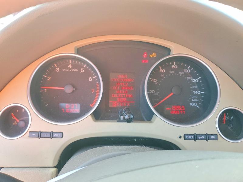 Продажа на аукционе авто 2006 Audi A4, vin: WAUAC48H26K007958, номер лота: 60367826