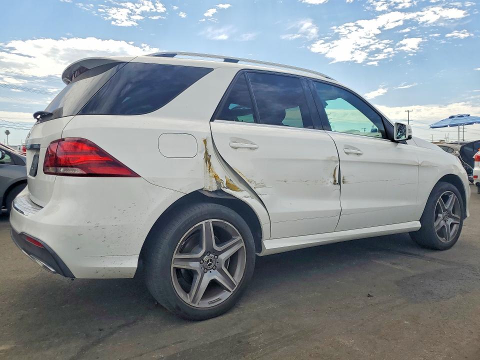 Продаж на аукціоні авто 2017 Mercedes-benz Gle, vin: 4JGDA5JB7HA982025, номер лоту: 61751816