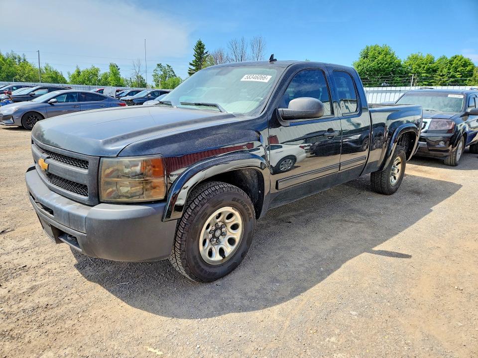 Продажа на аукционе авто 2013 Chevrolet Silverado, vin: 1GCRKREA8DZ165609, номер лота: 58346066