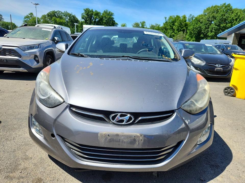 Продаж на аукціоні авто 2011 Hyundai Elantra, vin: 5NPDH4AE1BH076411, номер лоту: 61555266