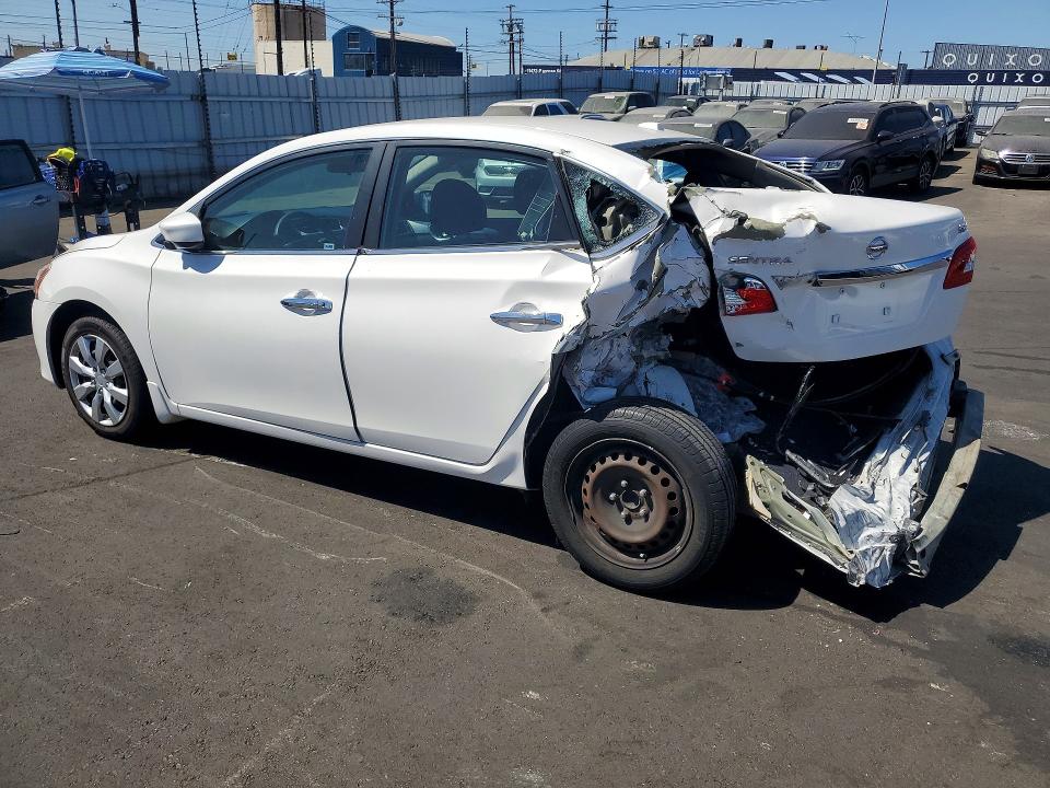 Продаж на аукціоні авто 2015 Nissan Sentra, vin: 3N1AB7AP3FL642469, номер лоту: 61329026