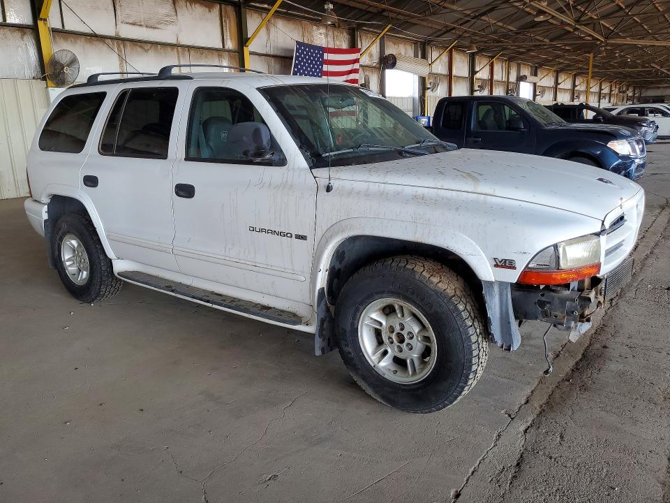 2000 Dodge Durango მანქანა იყიდება აუქციონზე, vin: 1B4HS28Z3YF291451, აუქციონის ნომერი: 61977346