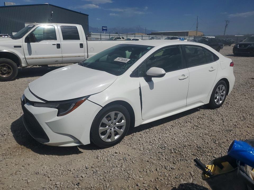 59736506 :رقم المزاد ، JTDEPRAE5LJ021571 vin ، 2020 Toyota Corolla مزاد بيع