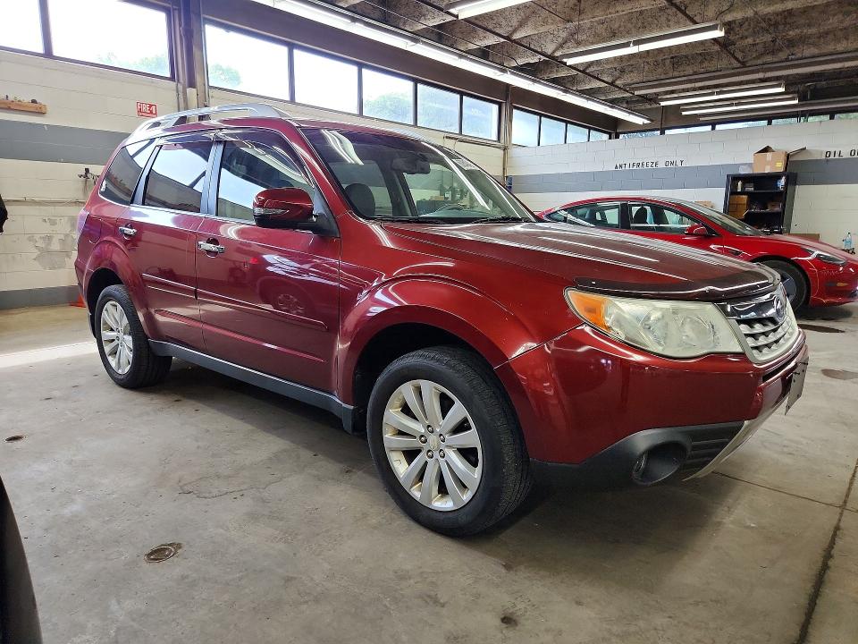 2012 Subaru Forester მანქანა იყიდება აუქციონზე, vin: JF2SHBGC7CH409715, აუქციონის ნომერი: 60840496