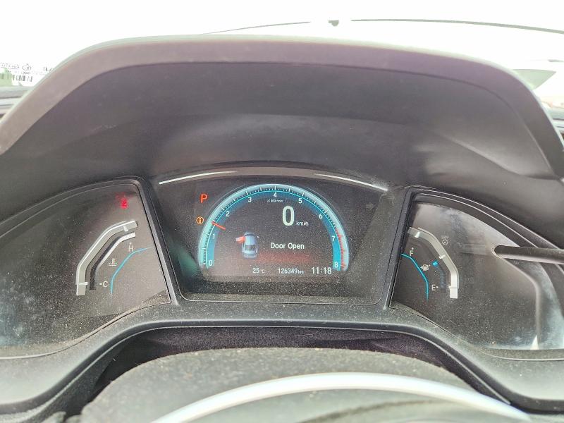 58997316 :رقم المزاد ، 2HGFC2F53JH014795 vin ، 2018 Honda Civic مزاد بيع