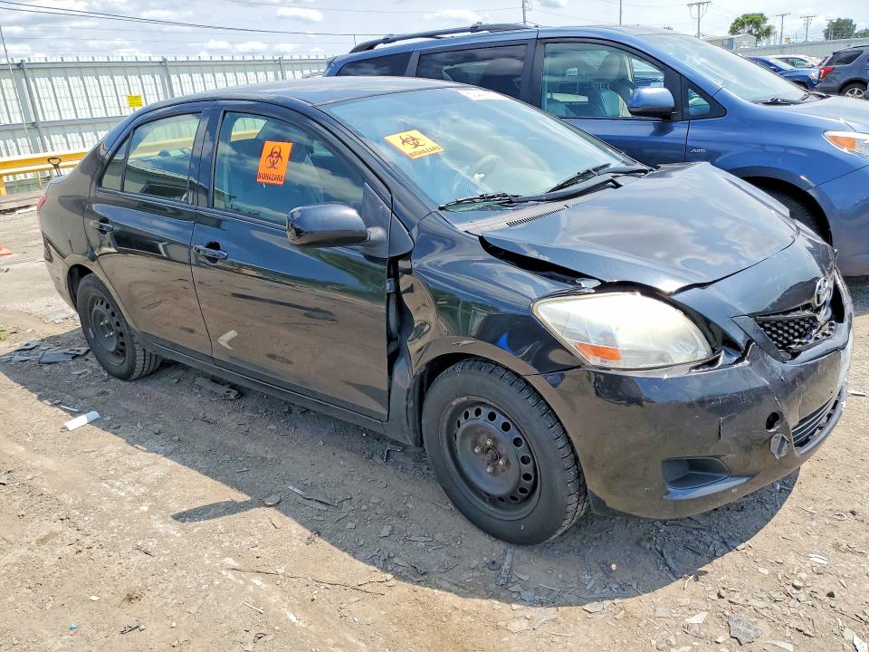 62440206 :رقم المزاد ، JTDBT4K34C1416064 vin ، 2012 Toyota Yaris مزاد بيع