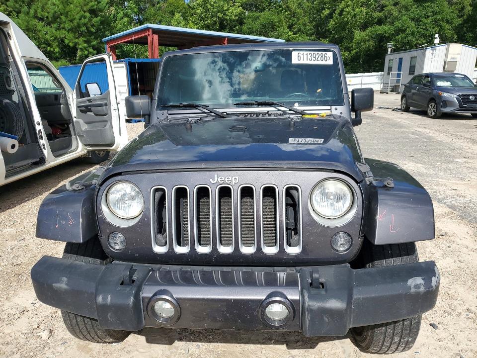 Продажа на аукционе авто 2016 Jeep Wrangler Unlimited, vin: 1C4BJWEG9GL231468, номер лота: 61139286