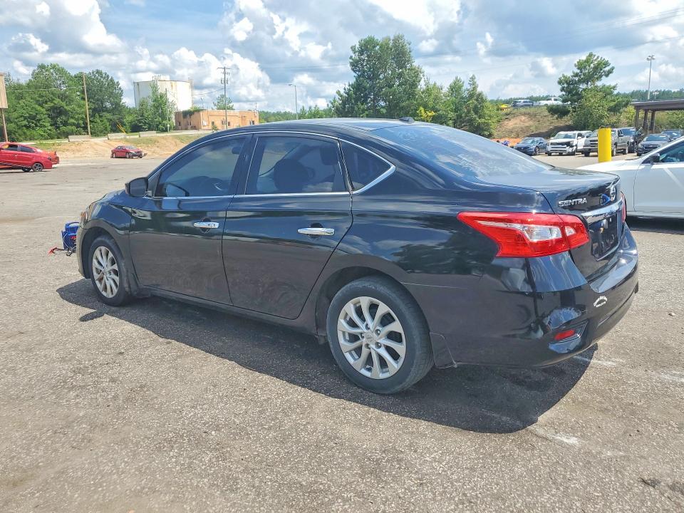 60794046 :رقم المزاد ، 3N1AB7APXJL619070 vin ، 2018 Nissan Sentra مزاد بيع