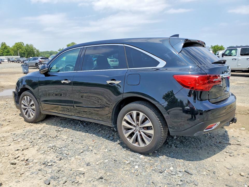 Продажа на аукционе авто 2014 Acura Mdx, vin: 5FRYD4H69EB032458, номер лота: 61051106