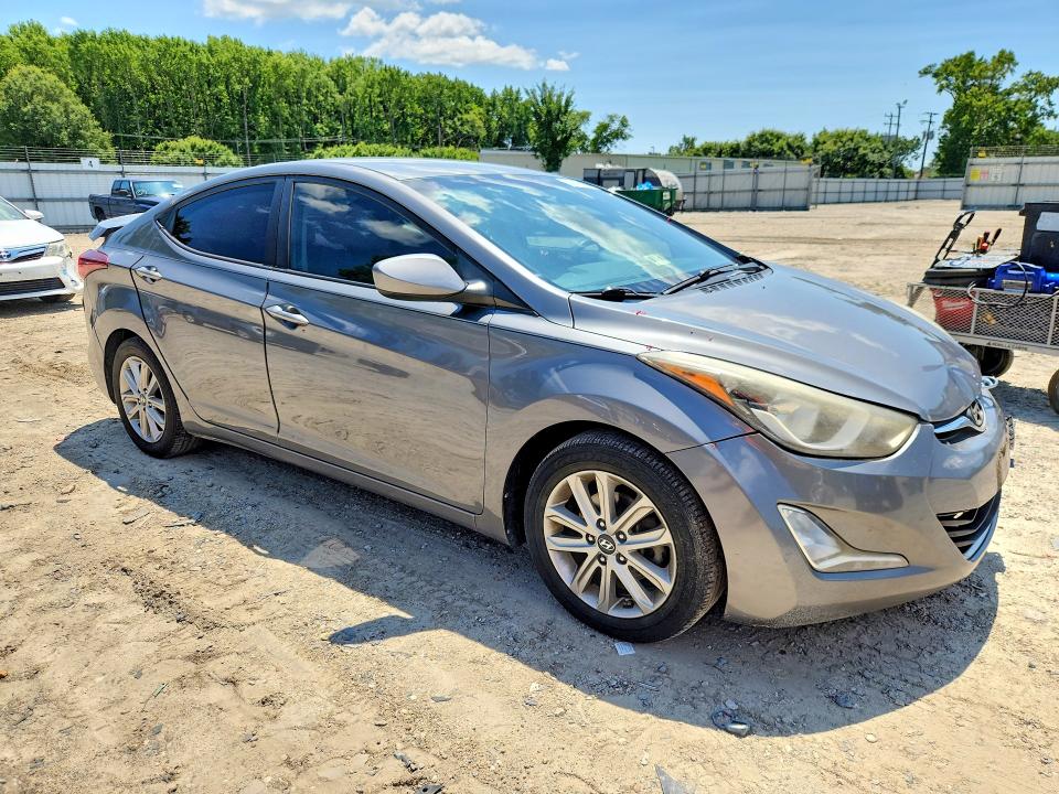 Aukcja sprzedaży 2014 Hyundai Elantra, vin: 5NPDH4AE3EH473736, numer aukcji: 63322466