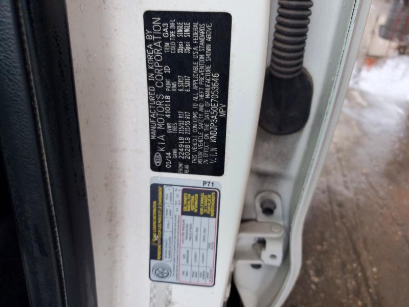 Продаж на аукціоні авто 2014 Kia Soul, vin: KNDJP3A50E7053646, номер лоту: 62605646