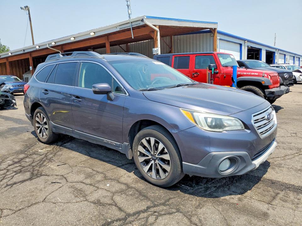 Продажа на аукционе авто 2015 Subaru Outback, vin: 4S4BSBJCXF3310523, номер лота: 59811006