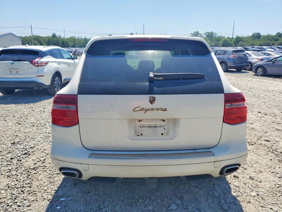 61157306 :رقم المزاد ، WP1AA29P78LA20557 vin ، 2008 Porsche Cayenne مزاد بيع