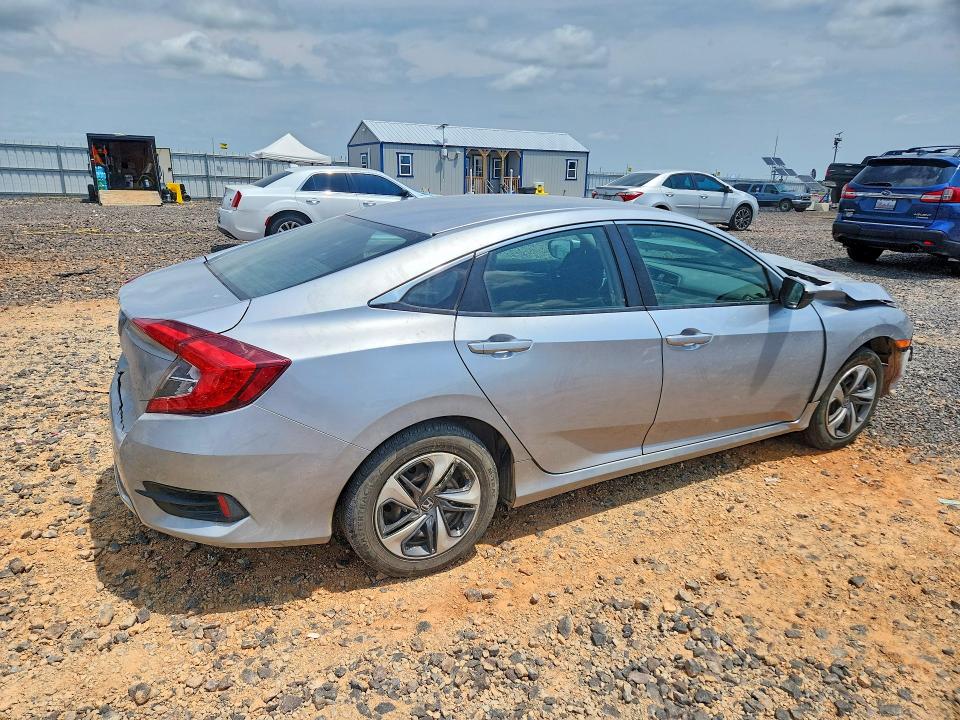 Продажа на аукционе авто 2019 Honda Civic, vin: 19XFC2F67KE030101, номер лота: 62452846