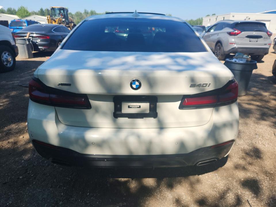 2022 Bmw 540 მანქანა იყიდება აუქციონზე, vin: WBA73BJ08NCK32851, აუქციონის ნომერი: 60192256