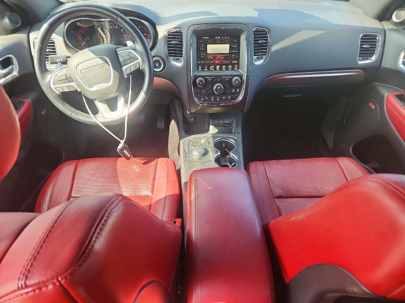 62196046 :رقم المزاد ، 1C4SDJCT7HC893240 vin ، 2017 Dodge Durango مزاد بيع