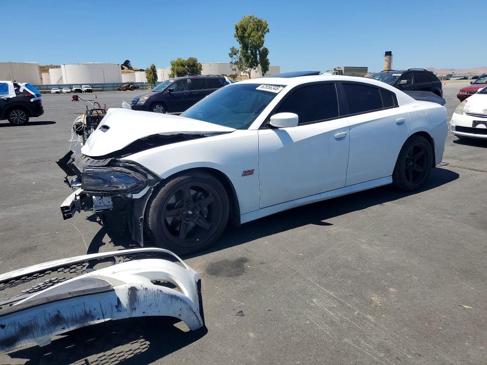 Продажа на аукционе авто 2019 Dodge Charger, vin: 2C3CDXGJ6KH665111, номер лота: 62856346