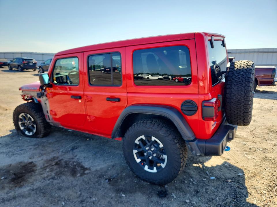 2025 Jeep Wrangler მანქანა იყიდება აუქციონზე, vin: 1C4RJXR67SW584109, აუქციონის ნომერი: 60610716