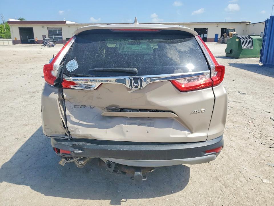 59308756 :رقم المزاد ، 5J6RW2H81HL017339 vin ، 2017 Honda Cr-v مزاد بيع
