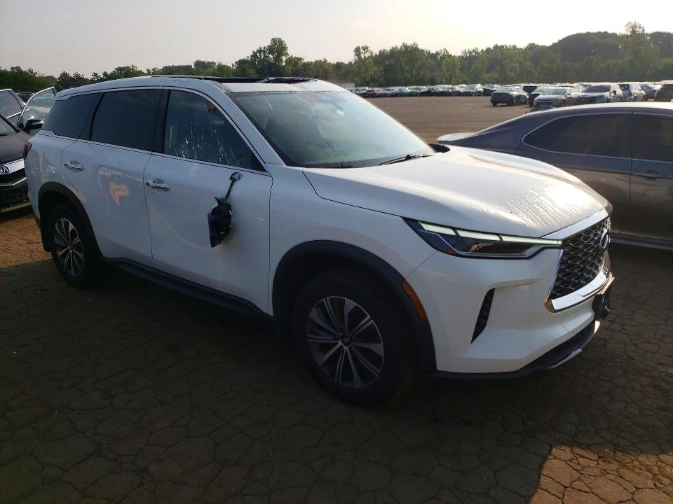 62263826 :رقم المزاد ، 5N1DL1ES9NC331329 vin ، 2022 Infiniti Qx60 مزاد بيع