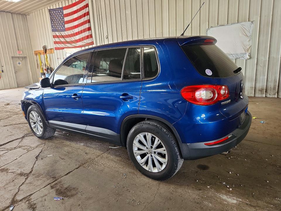 Продажа на аукционе авто 2010 Volkswagen Tiguan, vin: WVGAV7AX0AW002741, номер лота: 62266646