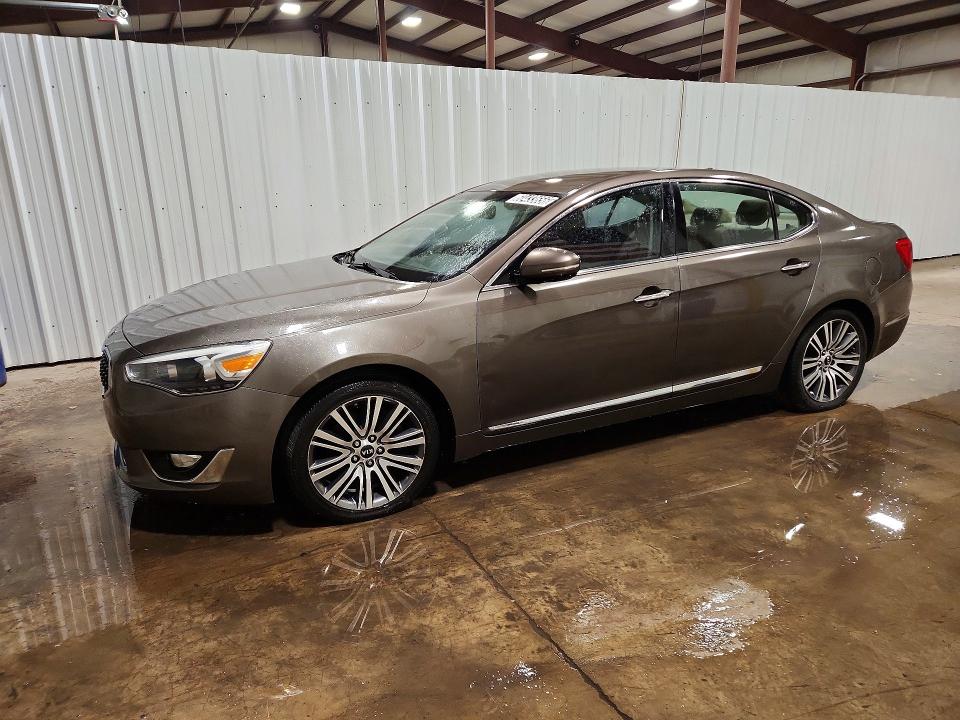 2015 Kia Cadenza მანქანა იყიდება აუქციონზე, vin: KNALN4D72F5169295, აუქციონის ნომერი: 60433656