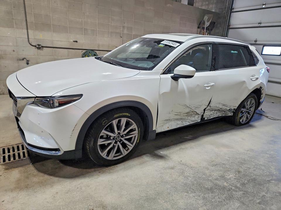 61092946 :رقم المزاد ، JM3TCBDY0M0540851 vin ، 2021 Mazda Cx-9 مزاد بيع