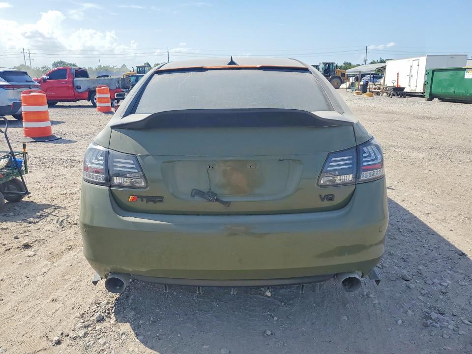 59073846 :رقم المزاد ، JTHBL96S485001517 vin ، 2008 Lexus Gs مزاد بيع