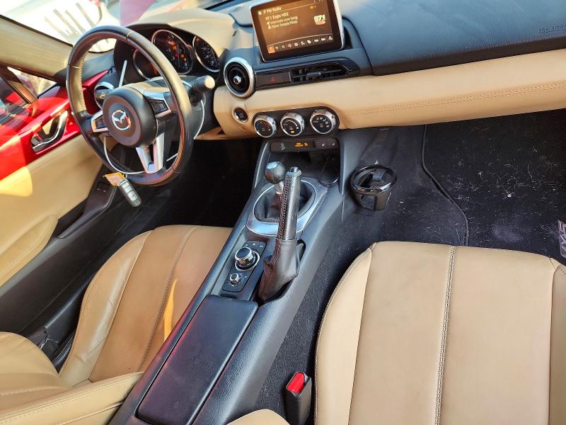 Продаж на аукціоні авто 2017 Mazda Mx-5 Miata, vin: JM1NDAD70H0124594, номер лоту: 61695686