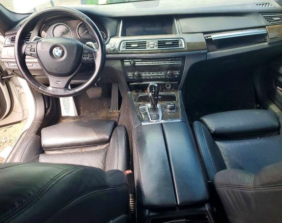 Продажа на аукционе авто 2013 Bmw 750, vin: WBAYE8C55DD132113, номер лота: 60641416