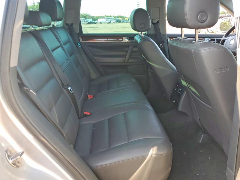 Продажа на аукционе авто 2007 Volkswagen Touareg, vin: WVGZE77L27D013798, номер лота: 61882456