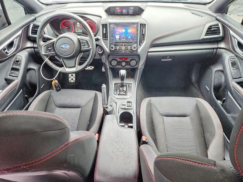 2018 Subaru Impreza მანქანა იყიდება აუქციონზე, vin: 4S3GTAM61J3721356, აუქციონის ნომერი: 60064156